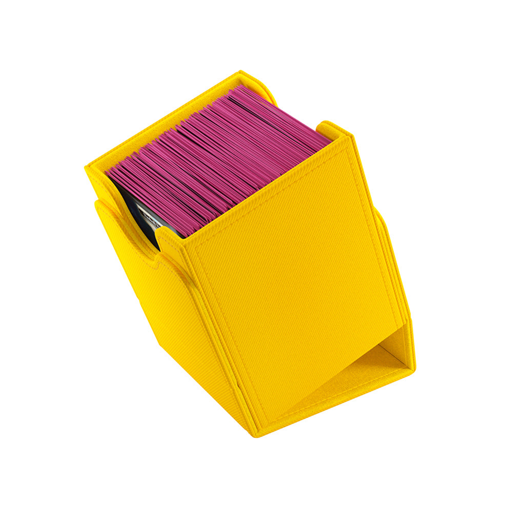 Squire 100+ XL Card Convertible Deck Box: Yellow