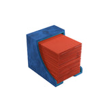 Watchtower 100+ XL Card Convertible Deck Box: Blue