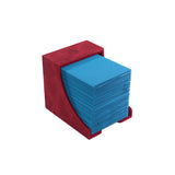 Watchtower 100+ XL Card Convertible Deck Box: Red