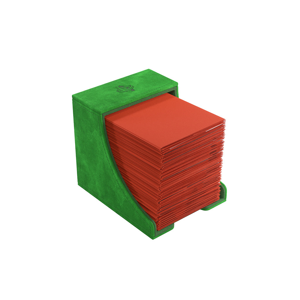 Watchtower 100+ XL Card Convertible Deck Box: Green