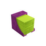 Watchtower 100+ XL Card Convertible Deck Box: Purple