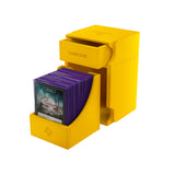 Watchtower 100+ XL Card Convertible Deck Box: Yellow