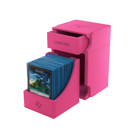 Watchtower 100+ XL Card Convertible Deck Box: Pink