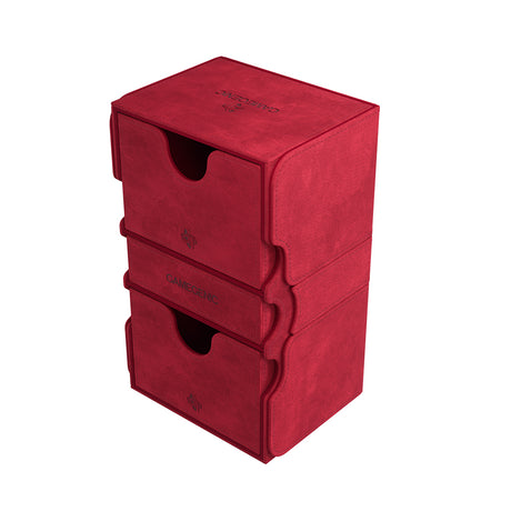 Stronghold 200+ XL Card Convertible Deck Box: Red