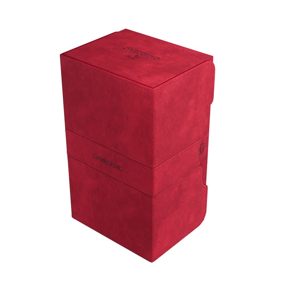 Stronghold 200+ XL Card Convertible Deck Box: Red