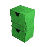 Stronghold 200+ XL Card Convertible Deck Box: Green