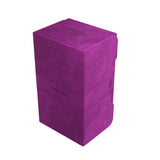 Stronghold 200+ XL Card Convertible Deck Box: Purple