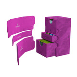Stronghold 200+ XL Card Convertible Deck Box: Purple