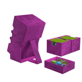 Stronghold 200+ XL Card Convertible Deck Box: Purple