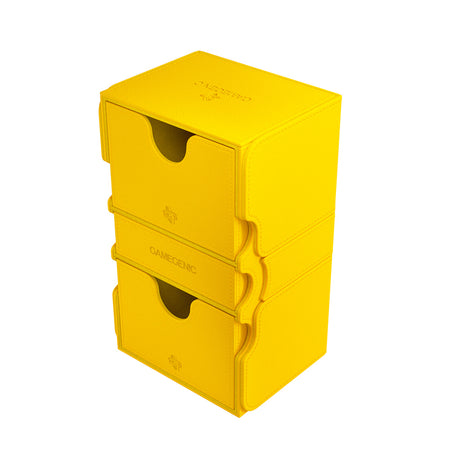 Stronghold 200+ XL Card Convertible Deck Box: Yellow