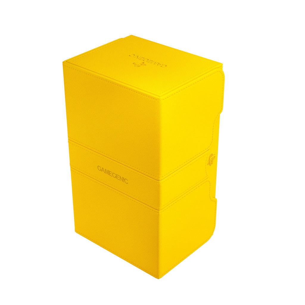 Stronghold 200+ XL Card Convertible Deck Box: Yellow