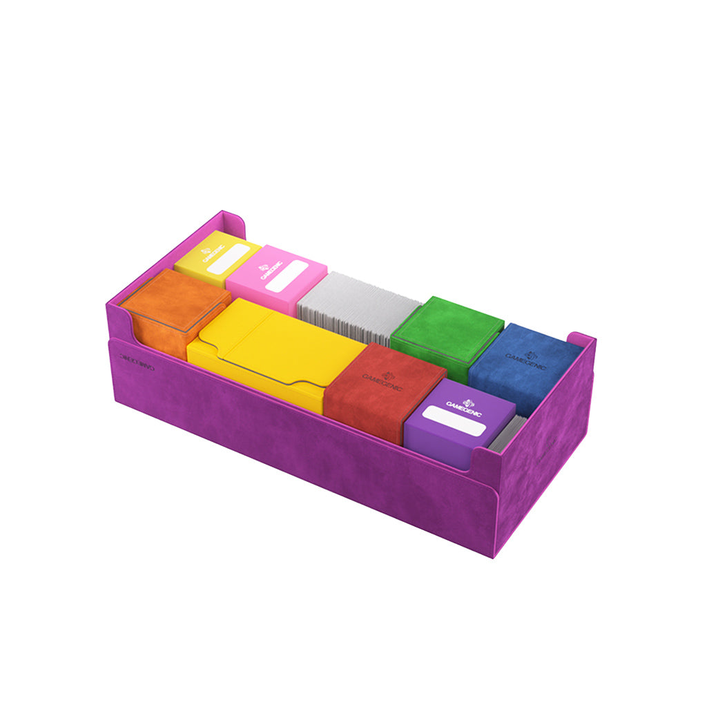 Dungeon Convertible Deck Box 1100+: Purple