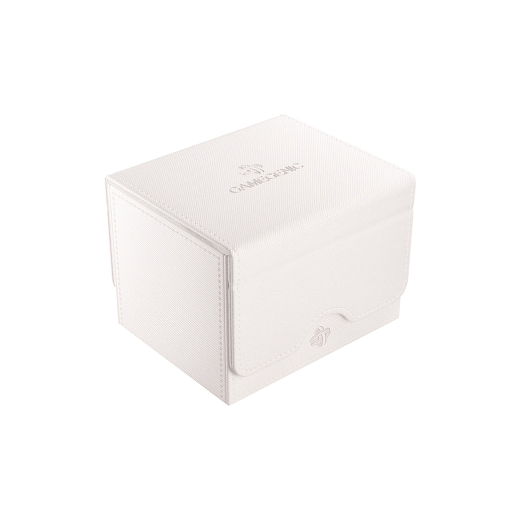 Sidekick 100+ XL Card Convertible Deck Box: White