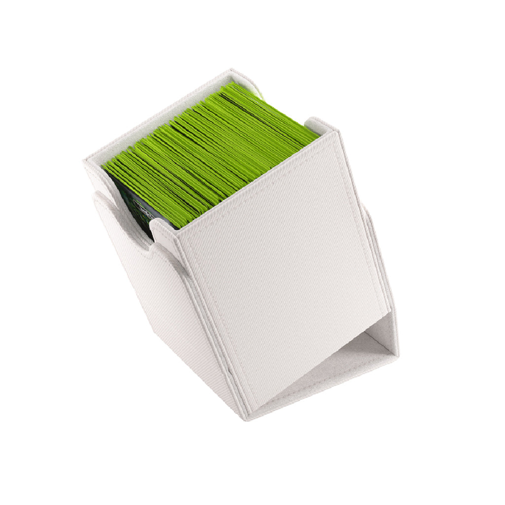 Squire 100+ XL Card Convertible Deck Box: White
