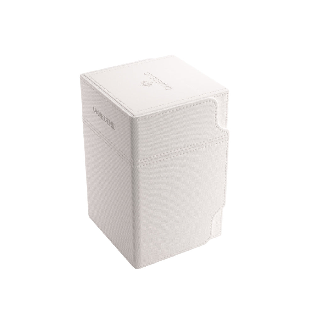 Watchtower 100+ XL Card Convertible Deck Box: White