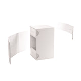Watchtower 100+ XL Card Convertible Deck Box: White