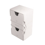 Stronghold 200+ XL Card Convertible Deck Box: White