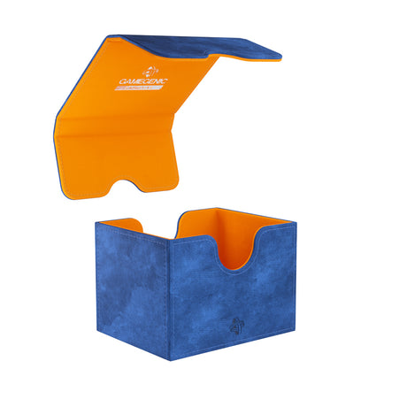Sidekick 100+ XL Card Convertible Deck Box: Blue/Orange