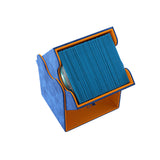 Squire 100+ XL Card Convertible Deck Box: Blue/Orange