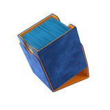 Squire 100+ XL Card Convertible Deck Box: Blue/Orange