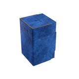 Watchtower 100+ XL Card Convertible Deck Box: Blue/Orange
