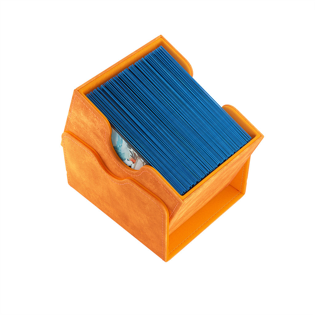 Sidekick 100+ XL Card Convertible Deck Box: Orange