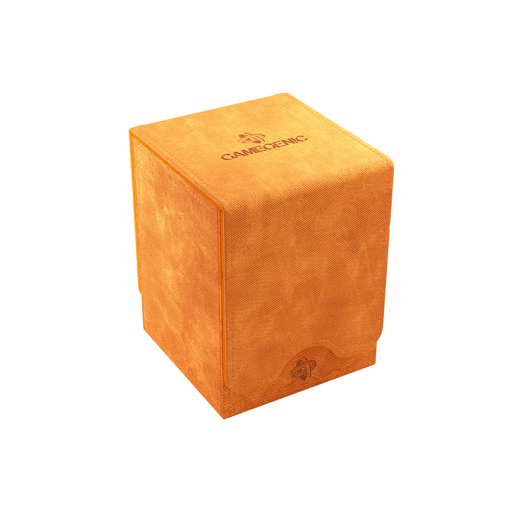 Squire 100+ XL Card Convertible Deck Box: Orange