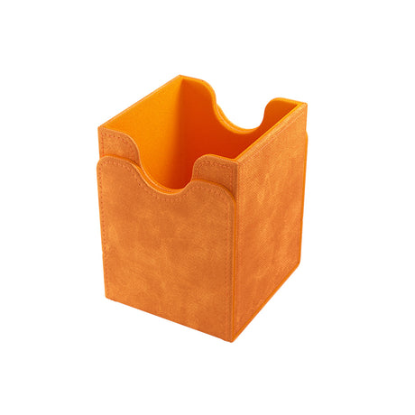 Squire 100+ XL Card Convertible Deck Box: Orange