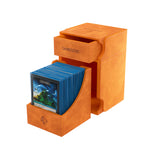 Watchtower 100+ XL Card Convertible Deck Box: Orange