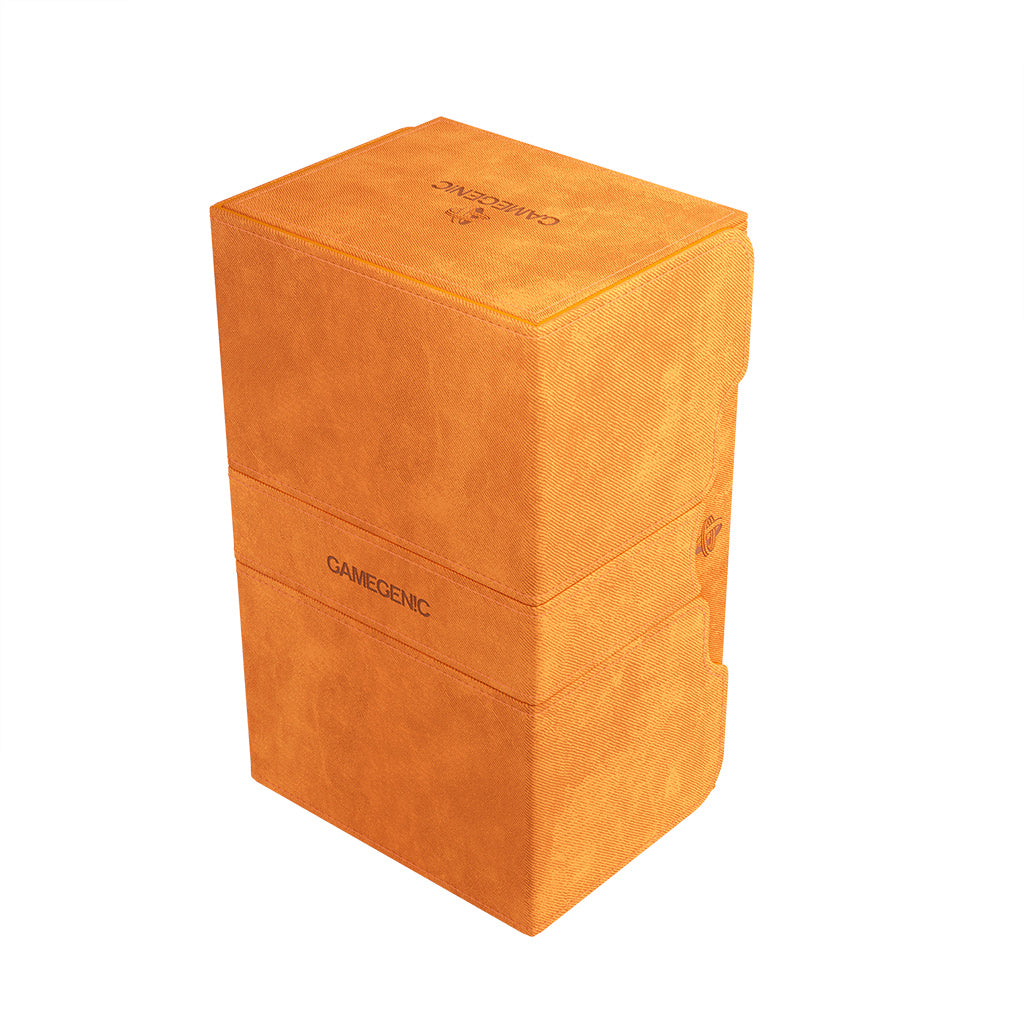 Stronghold 200+ XL Card Convertible Deck Box: Orange