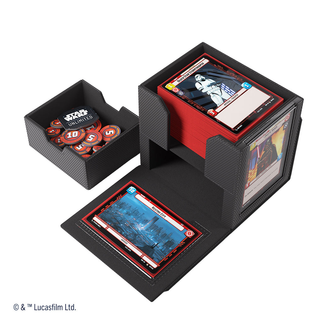 Star Wars: Unlimited TCG - Deck Pod - Black