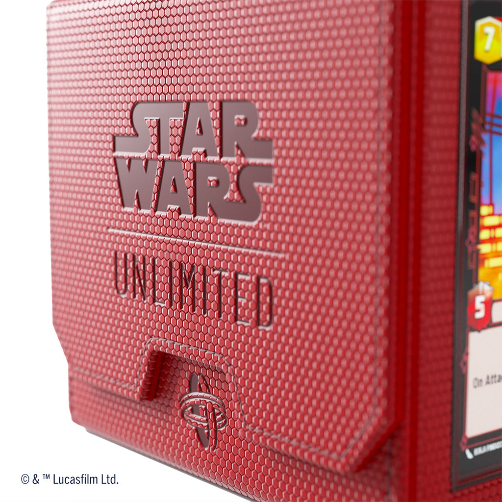 Star Wars: Unlimited TCG - Deck Pod - Red
