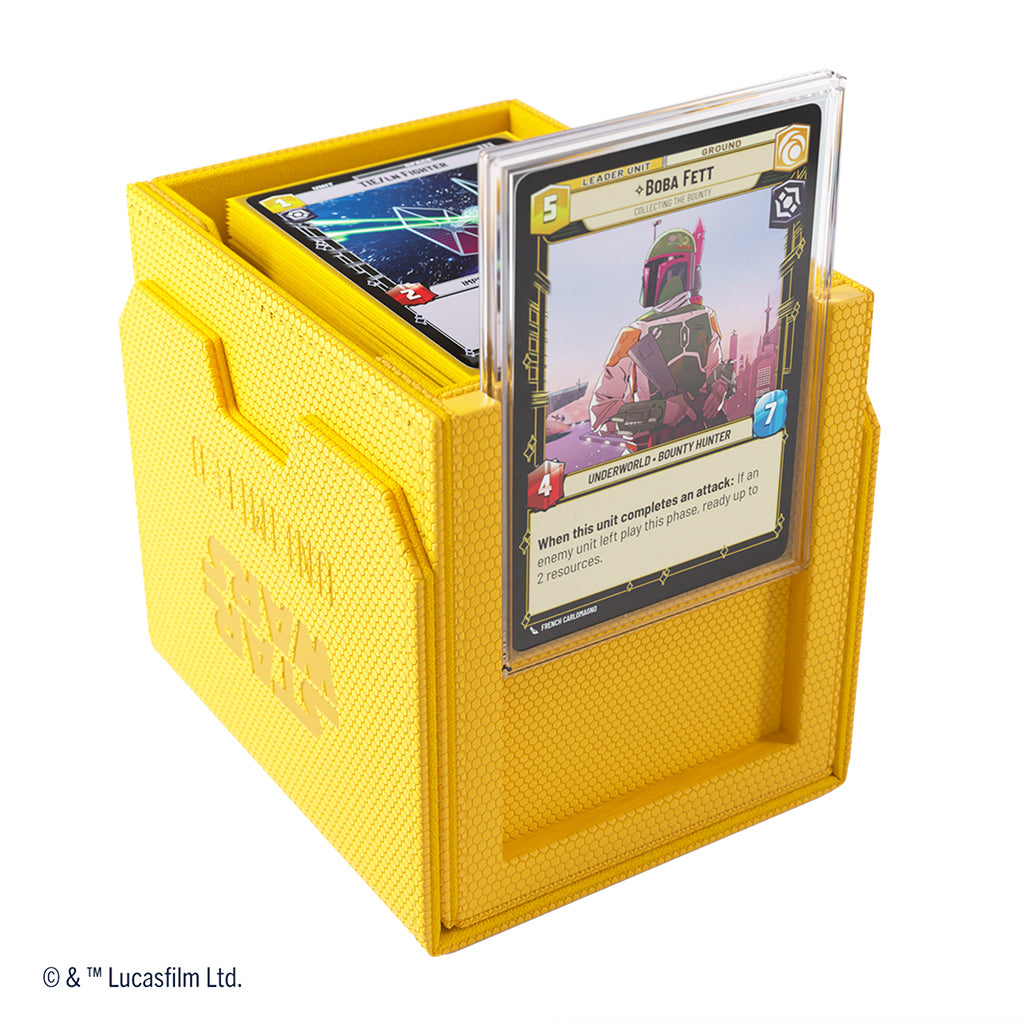 Star Wars: Unlimited TCG - Deck Pod - Yellow
