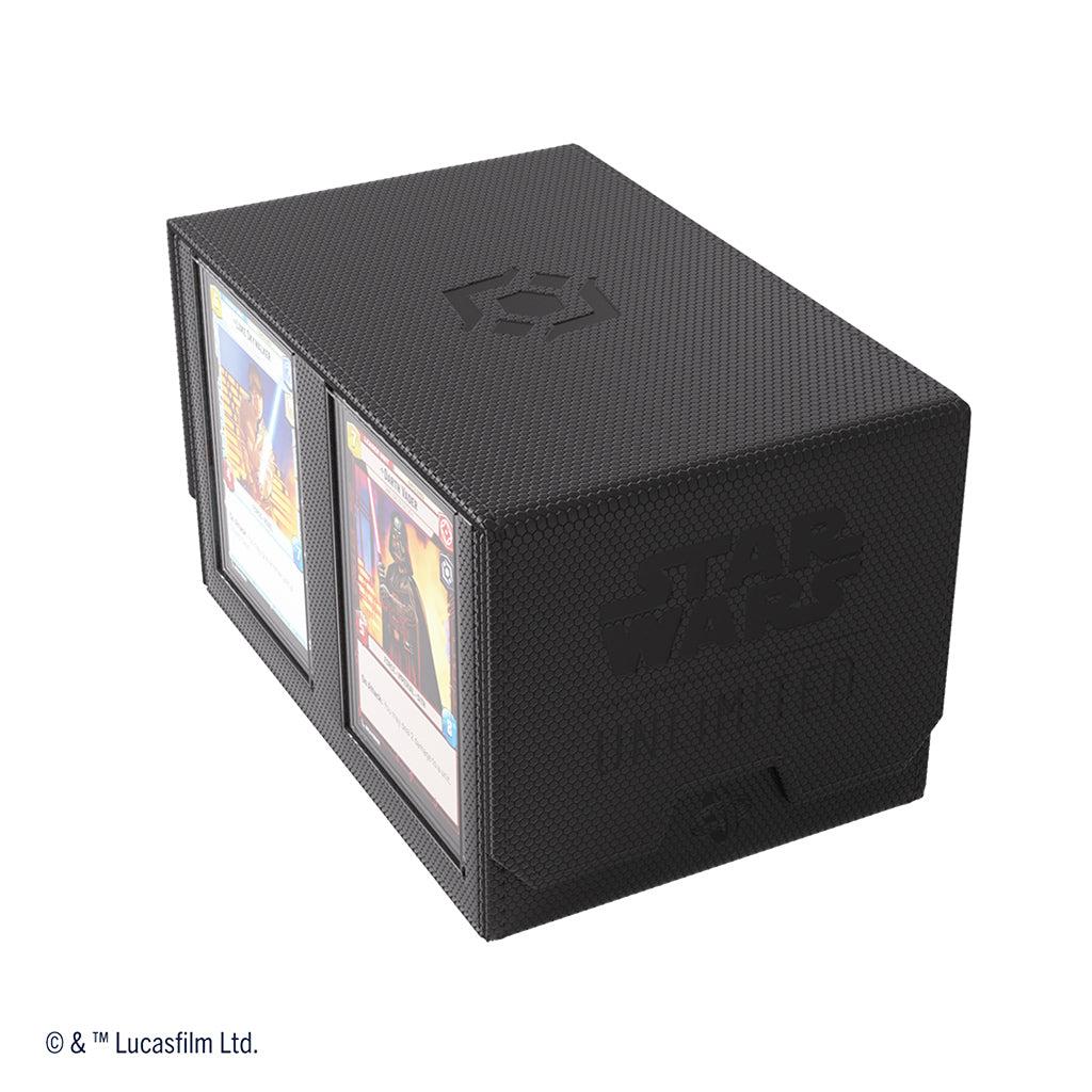 Star Wars: Unlimited TCG - Double Deck Pod - Black