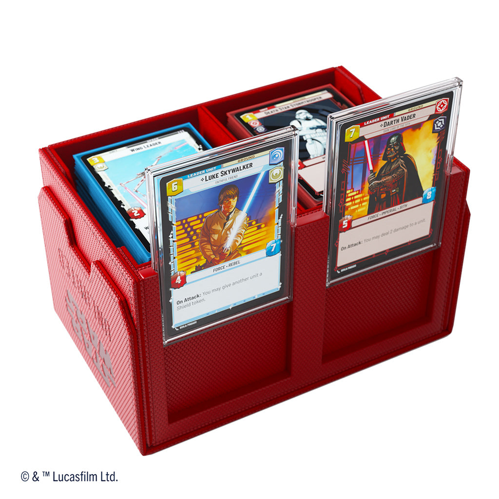 Star Wars: Unlimited TCG - Double Deck Pod - Red