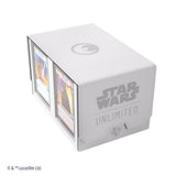 Star Wars: Unlimited TCG - Double Deck Pod - White/Black