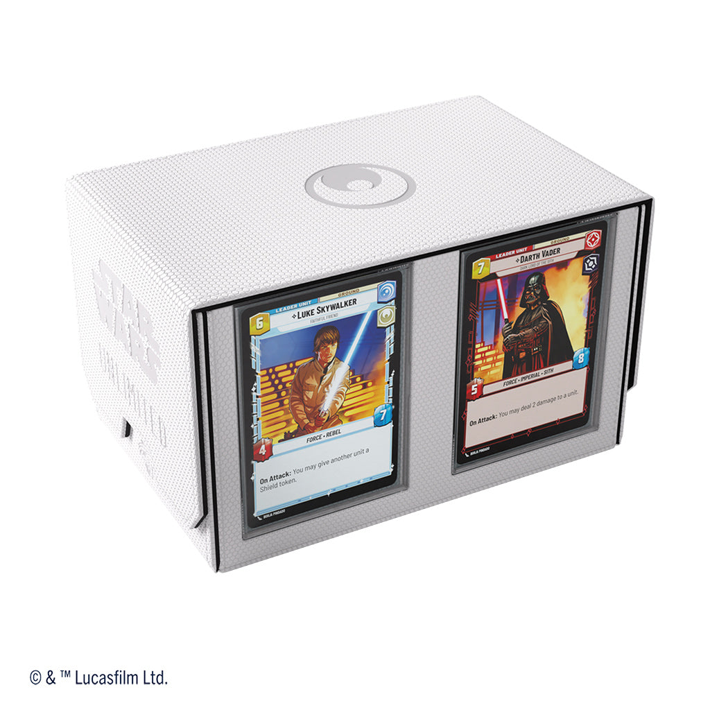 Star Wars: Unlimited TCG - Double Deck Pod - White/Black