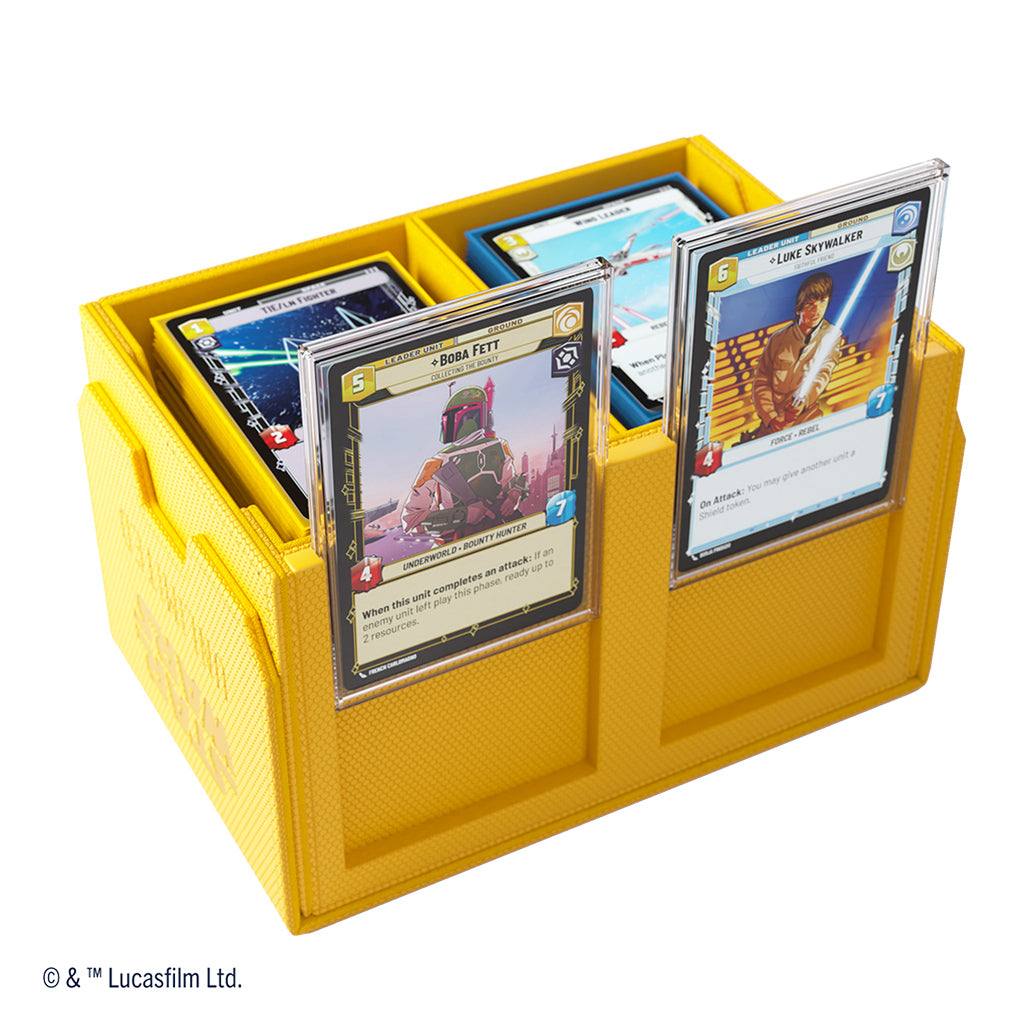 Star Wars: Unlimited TCG - Double Deck Pod - Yellow