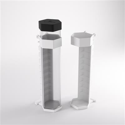 Game Castle Tube Holder - White
