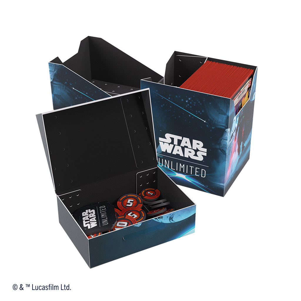 Star Wars: Unlimited TCG - Soft Crate - Vader