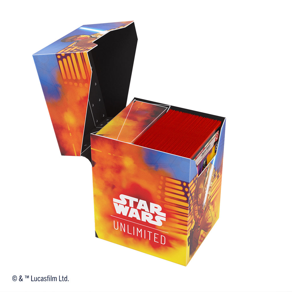 Star Wars: Unlimited TCG - Soft Crate - Luke