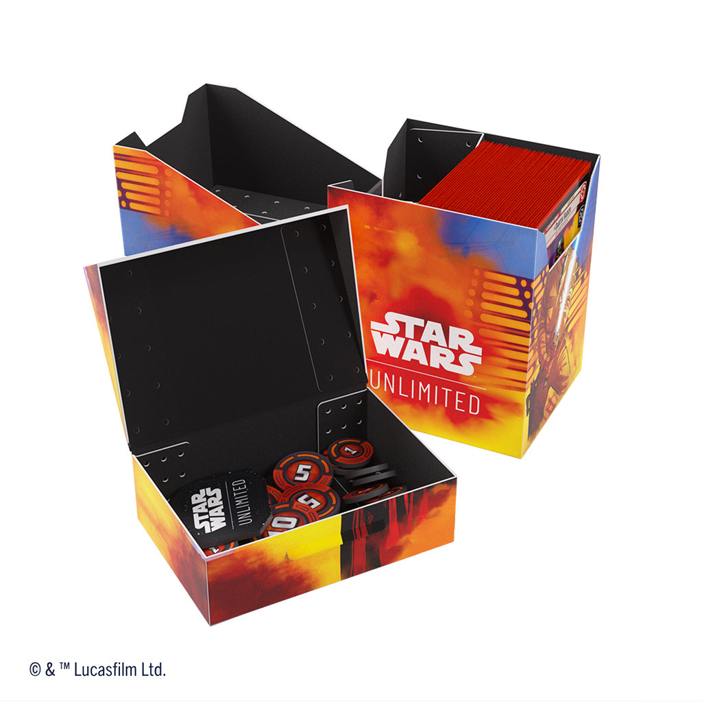 Star Wars: Unlimited TCG - Soft Crate - Luke