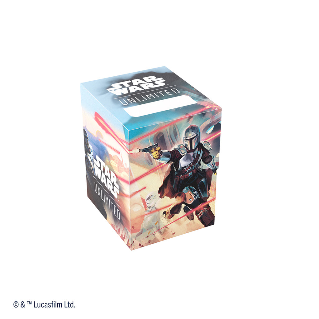 Star Wars: Unlimited TCG - Soft Crate - Mandalorian/Moff Gideon