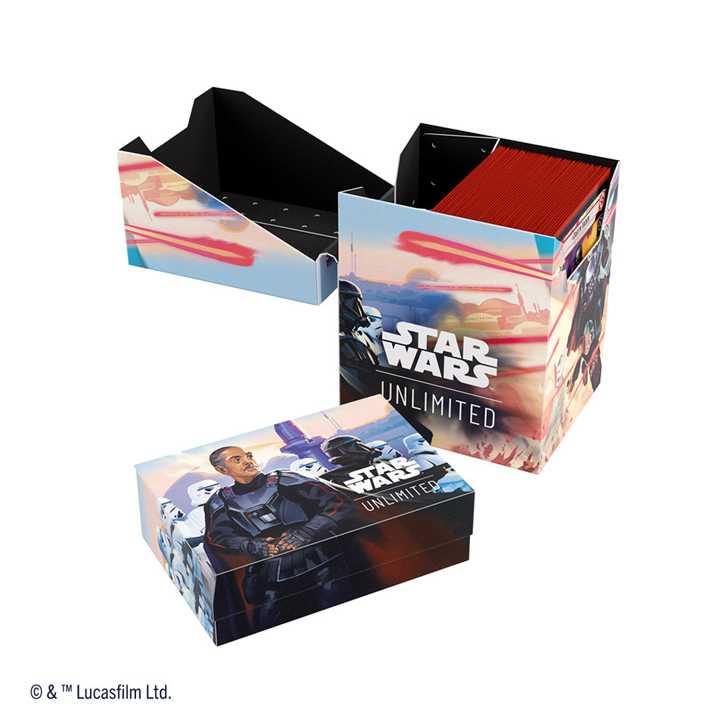 Star Wars: Unlimited TCG - Soft Crate - Mandalorian/Moff Gideon