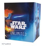 Star Wars: Unlimited TCG - Soft Crate - Rey/Kylo Ren