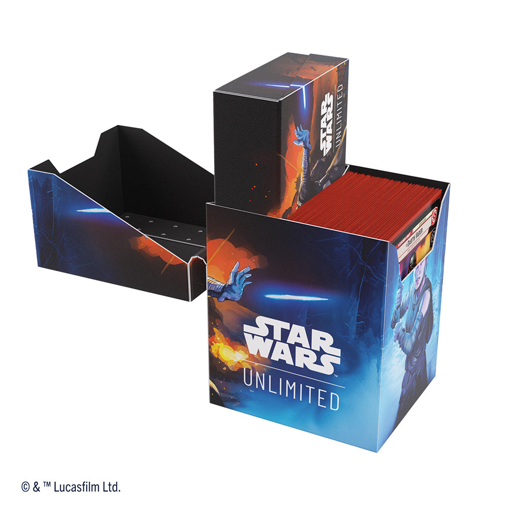 Star Wars: Unlimited TCG - Soft Crate - Rey/Kylo Ren