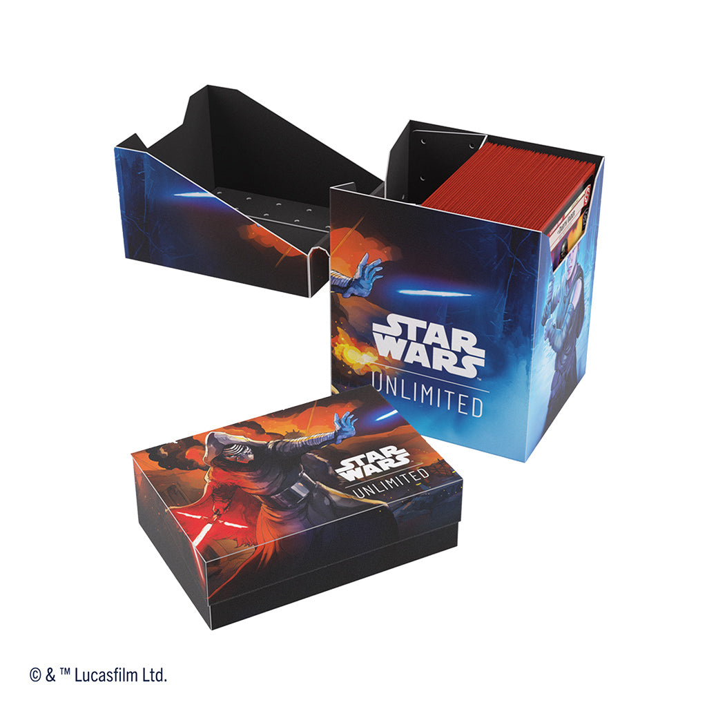 Star Wars: Unlimited TCG - Soft Crate - Rey/Kylo Ren