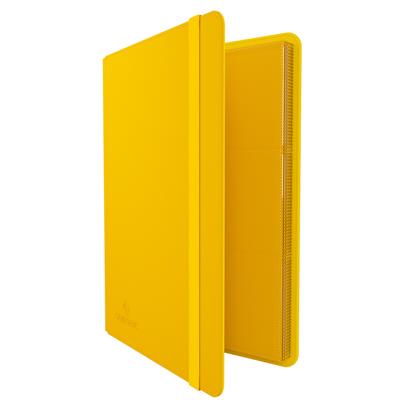 Gamegenic: Prime Album 18-Pocket Yellow