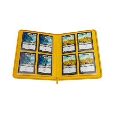 Gamegenic: Zip-Up Album 8 Pocket Yellow