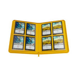 Gamegenic: Zip-Up Album 8 Pocket Yellow